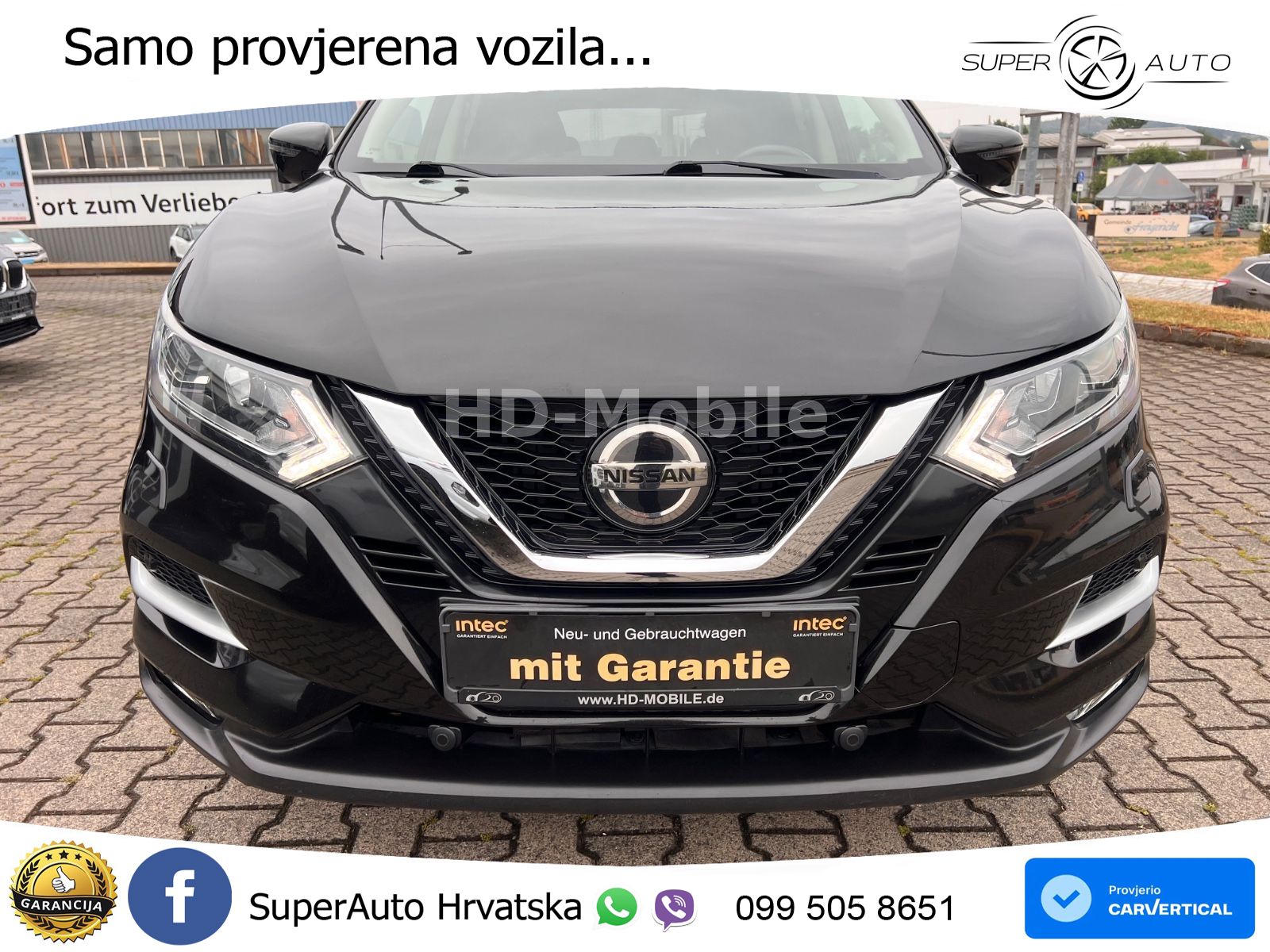 Nissan Qashqai 1.3i (140 KS) N-Connecta