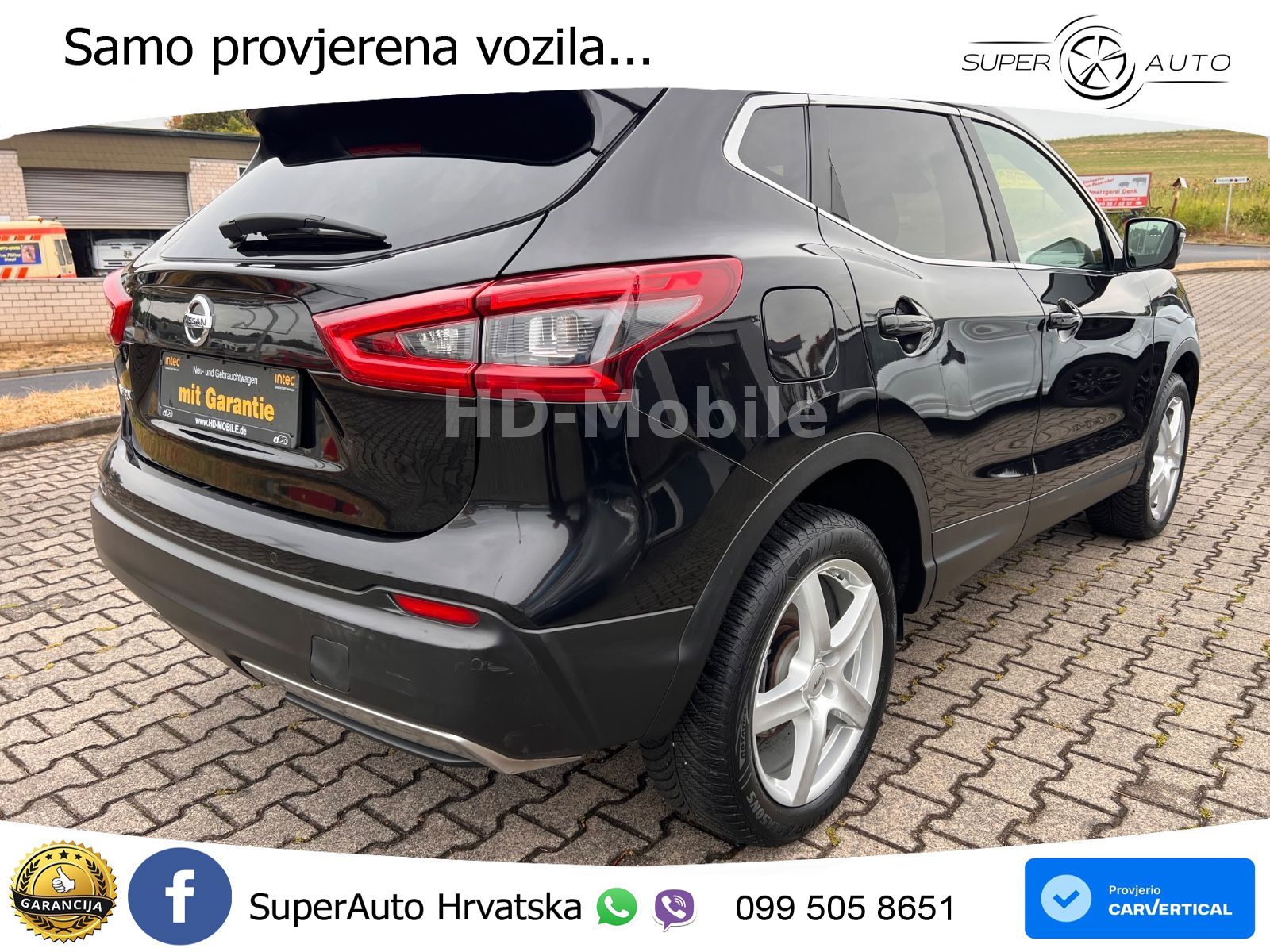 Nissan Qashqai 1.3i (140 KS) N-Connecta