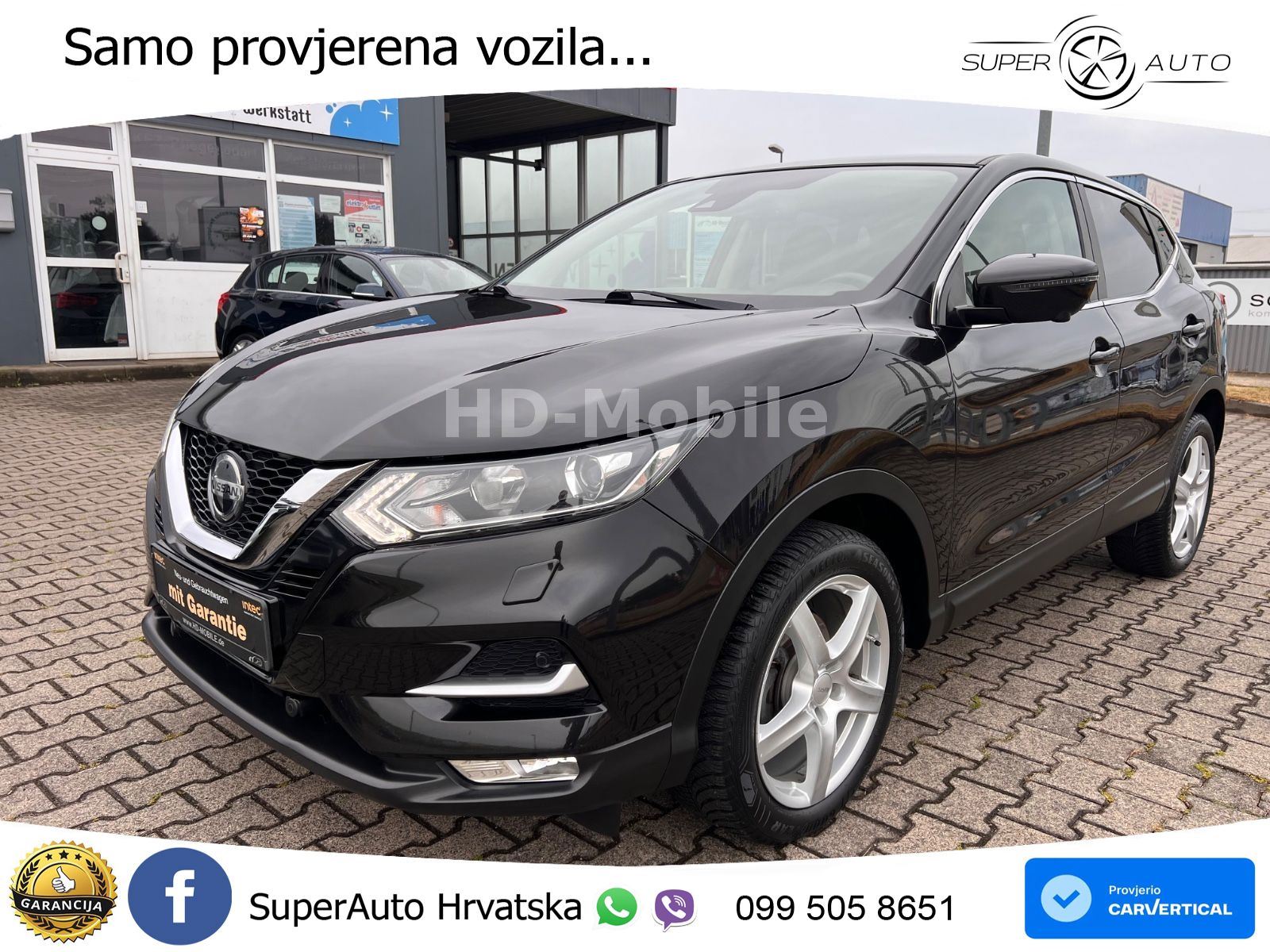 Nissan Qashqai 1.3i (140 KS) N-Connecta
