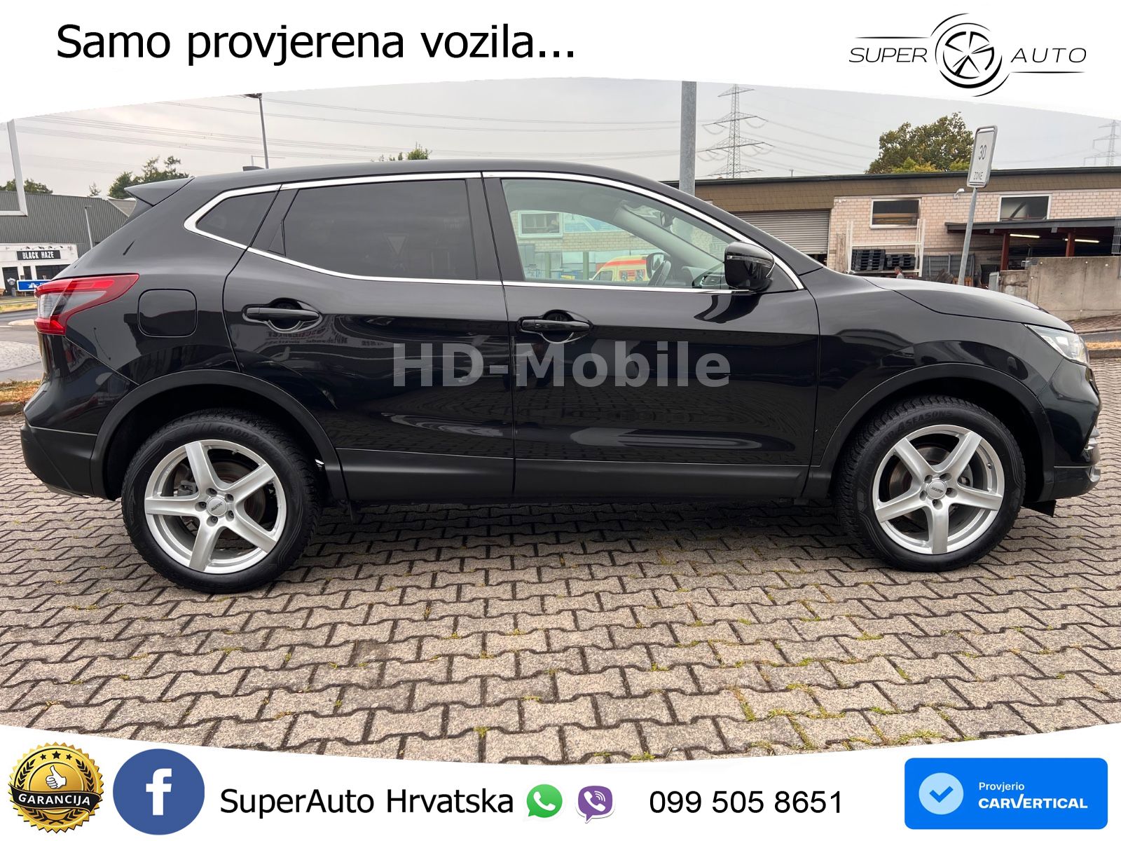 Nissan Qashqai 1.3i (140 KS) N-Connecta