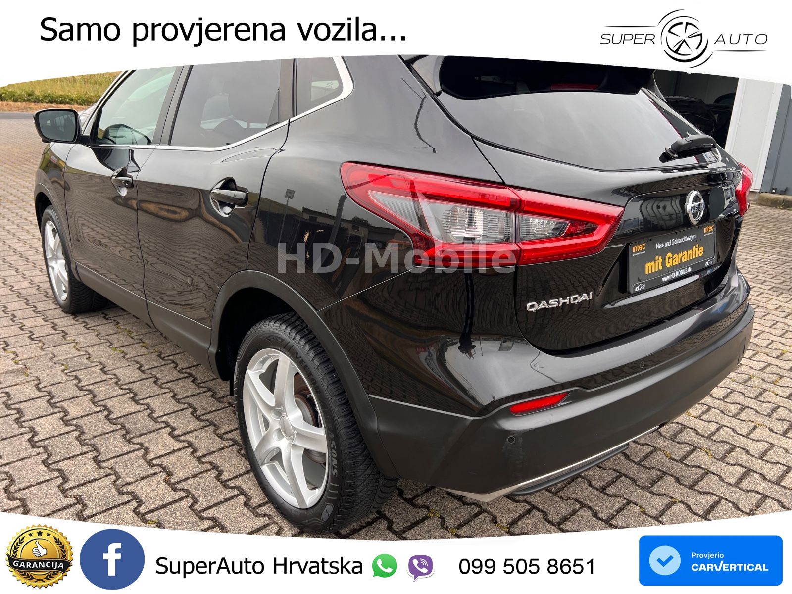 Nissan Qashqai 1.3i (140 KS) N-Connecta