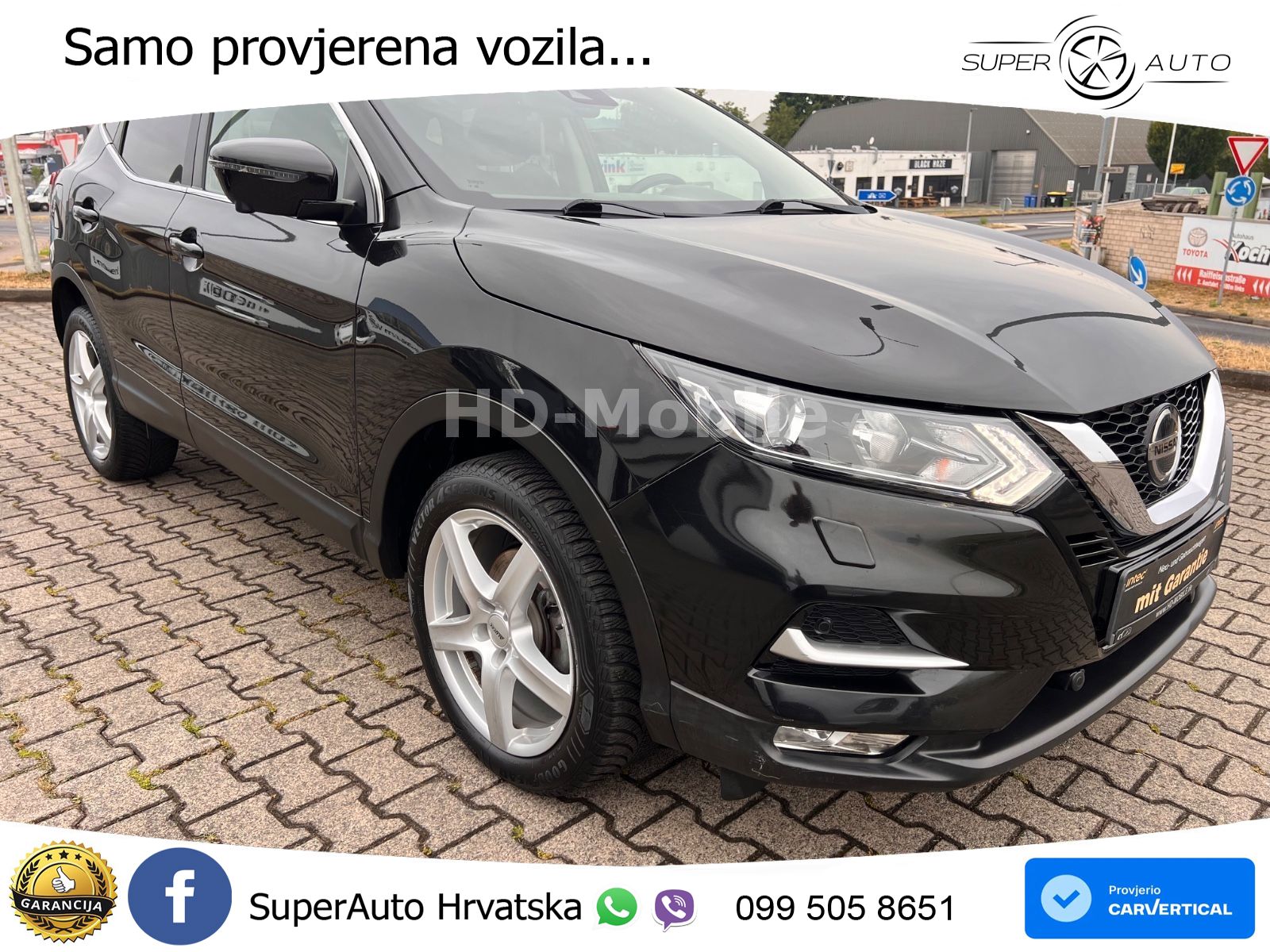 Nissan Qashqai 1.3i (140 KS) N-Connecta