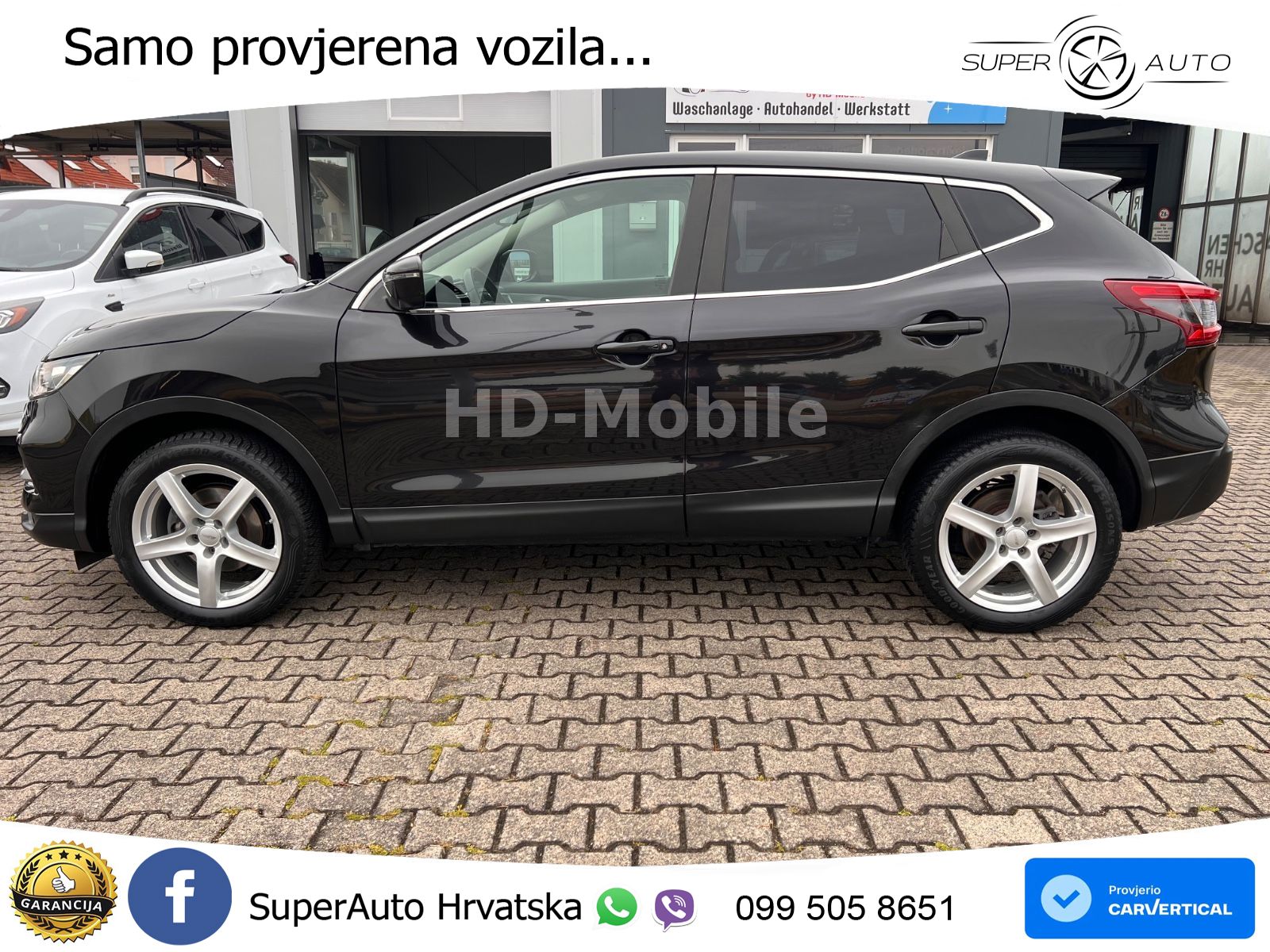 Nissan Qashqai 1.3i (140 KS) N-Connecta