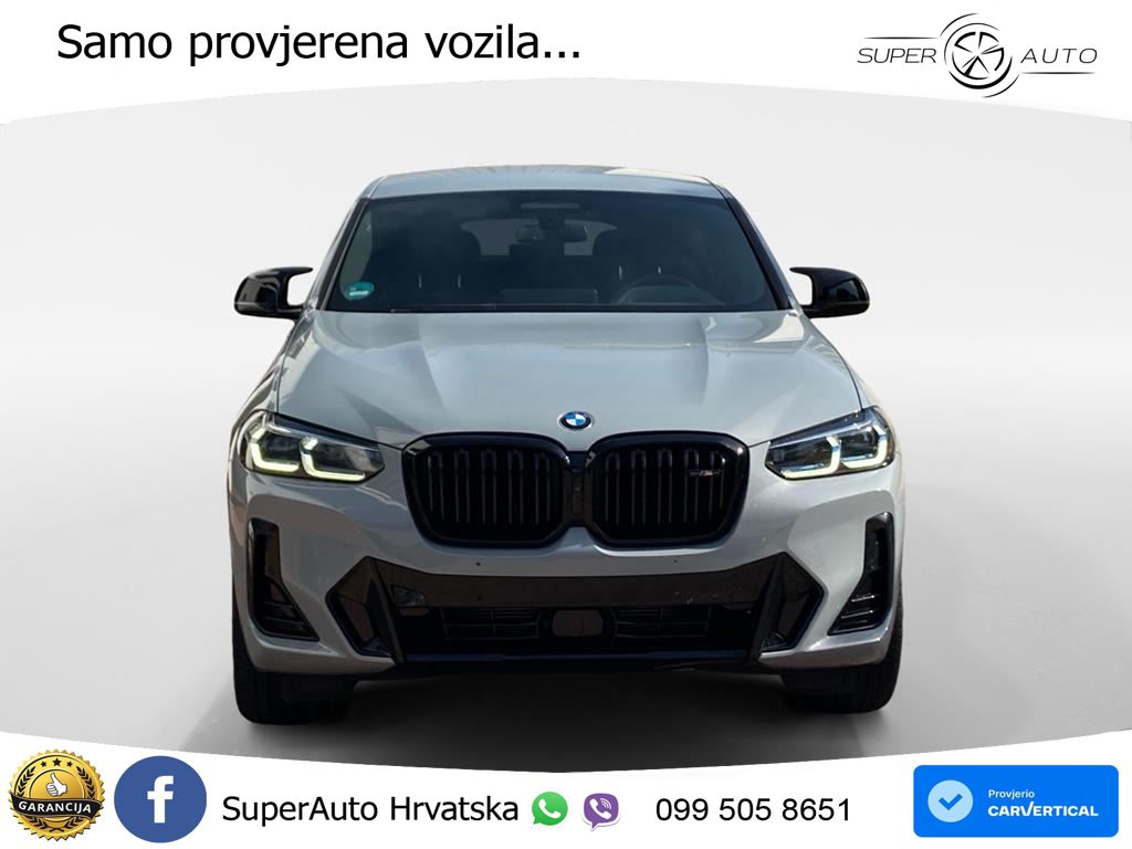 BMW X4 M40i (360 KS) xDrive Steptronic LED+GR SJED+ACC