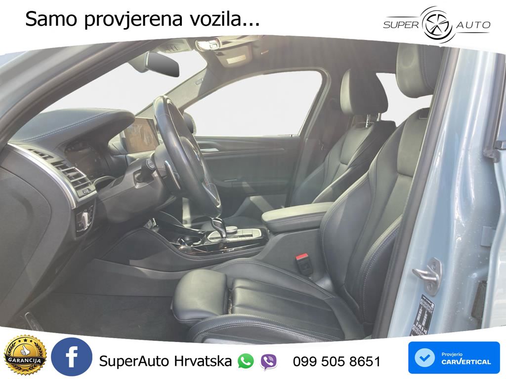 BMW X4 M40i (360 KS) xDrive Steptronic LED+GR SJED+ACC