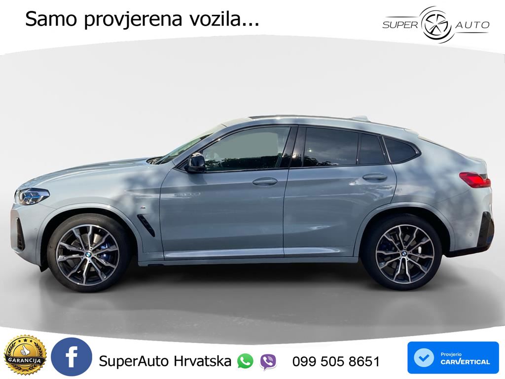 BMW X4 M40i (360 KS) xDrive Steptronic LED+GR SJED+ACC