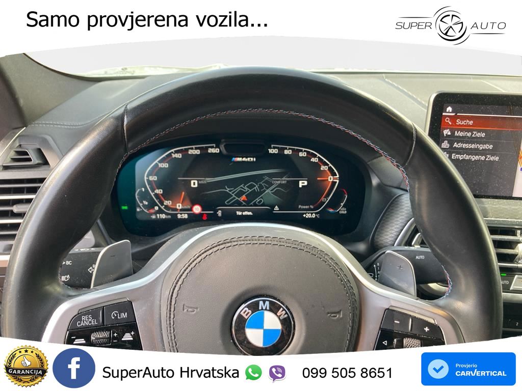 BMW X4 M40i (360 KS) xDrive Steptronic LED+GR SJED+ACC