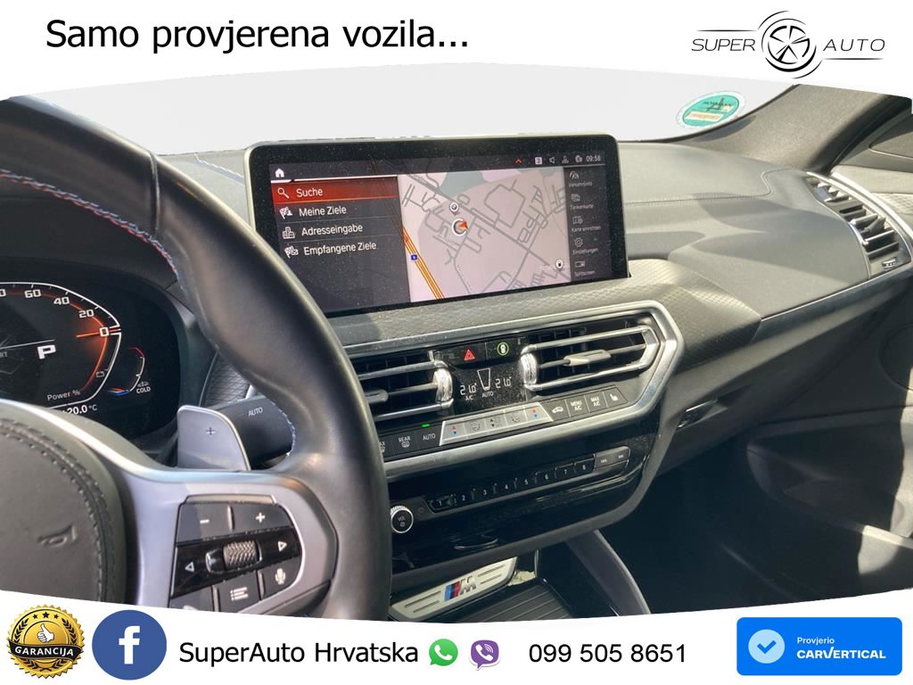 BMW X4 M40i (360 KS) xDrive Steptronic LED+GR SJED+ACC