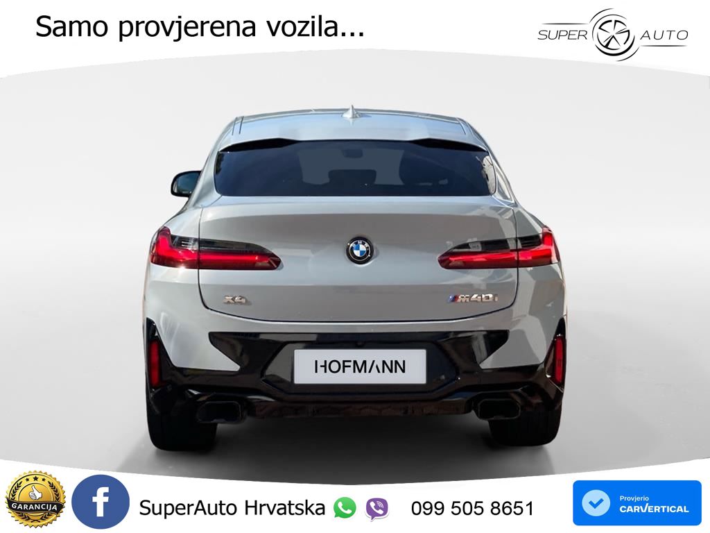 BMW X4 M40i (360 KS) xDrive Steptronic LED+GR SJED+ACC