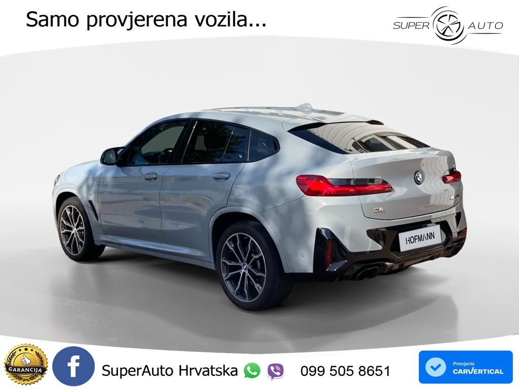 BMW X4 M40i (360 KS) xDrive Steptronic LED+GR SJED+ACC