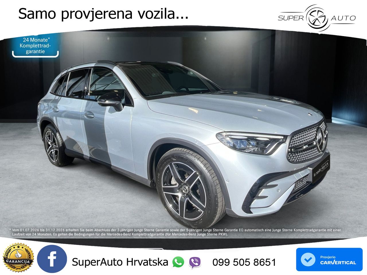 Mercedes GLC 450d (367 KS) 4MATIC 9G-TRONIC AMG ACC+HEAD+GR SJED+360+PANO