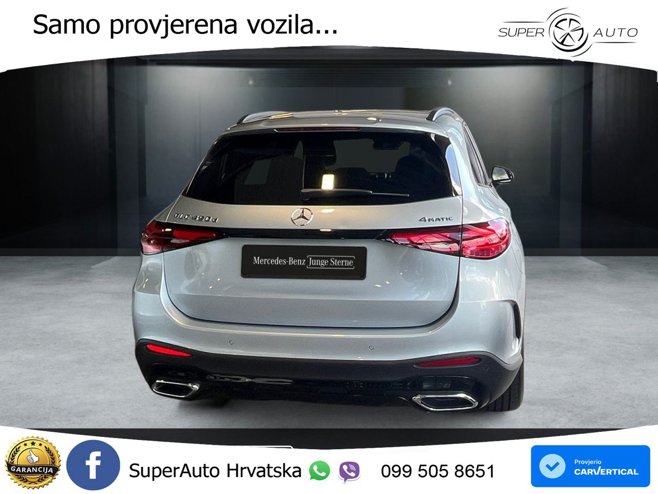 Mercedes GLC 450d (367 KS) 4MATIC 9G-TRONIC AMG ACC+HEAD+GR SJED+360+PANO