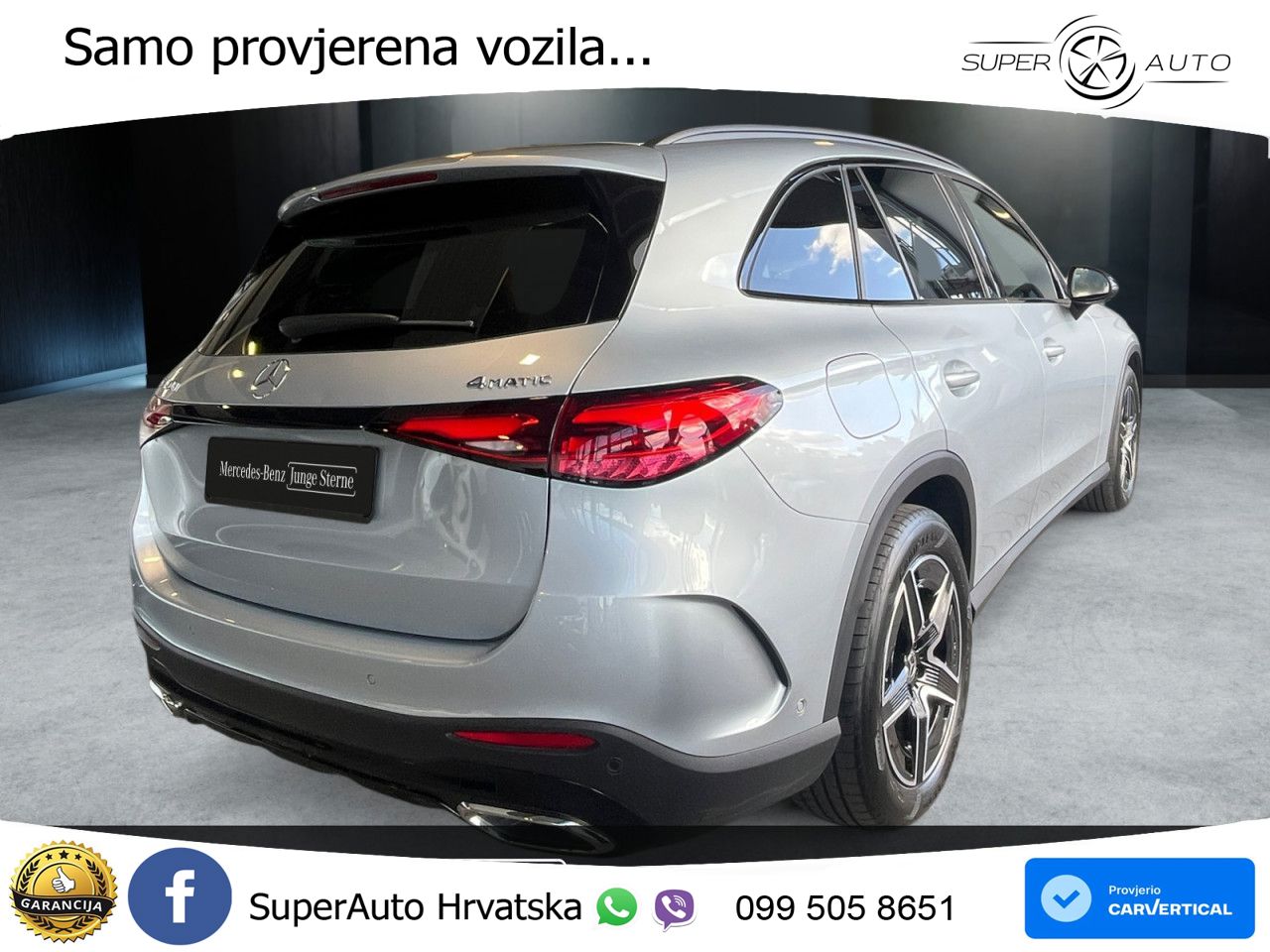 Mercedes GLC 450d (367 KS) 4MATIC 9G-TRONIC AMG ACC+HEAD+GR SJED+360+PANO