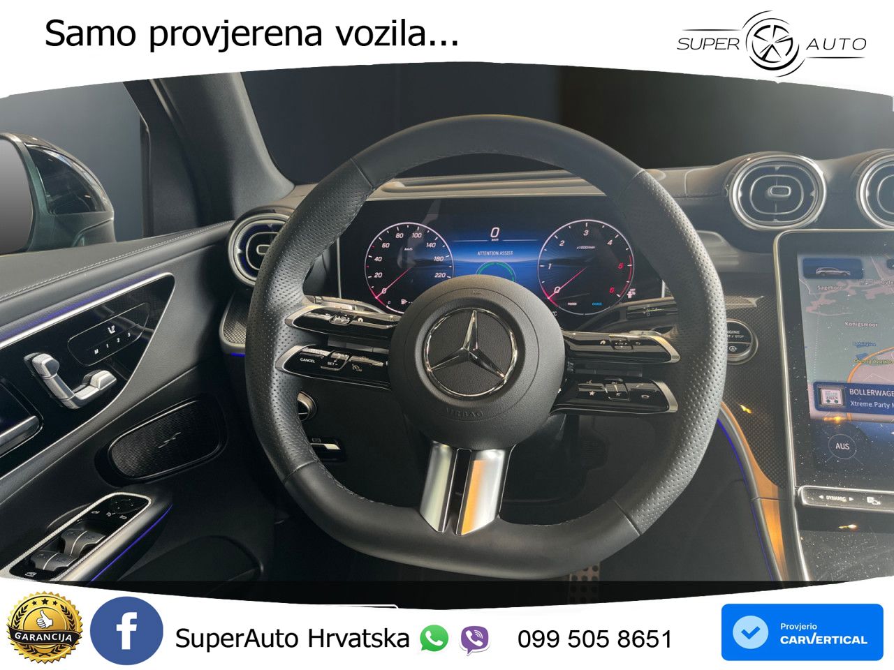 Mercedes GLC 450d (367 KS) 4MATIC 9G-TRONIC AMG ACC+HEAD+GR SJED+360+PANO