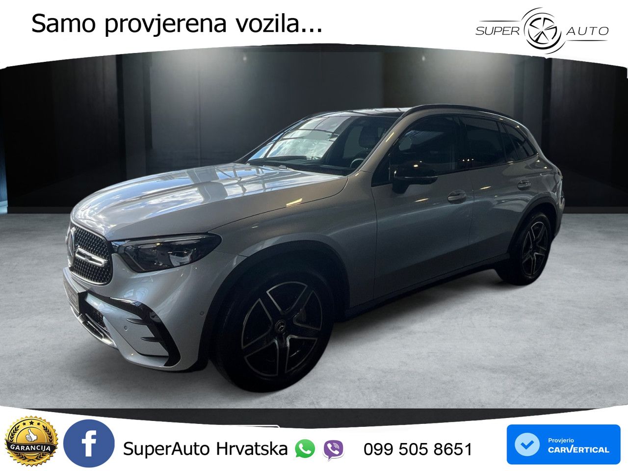 Mercedes GLC 450d (367 KS) 4MATIC 9G-TRONIC AMG ACC+HEAD+GR SJED+360+PANO