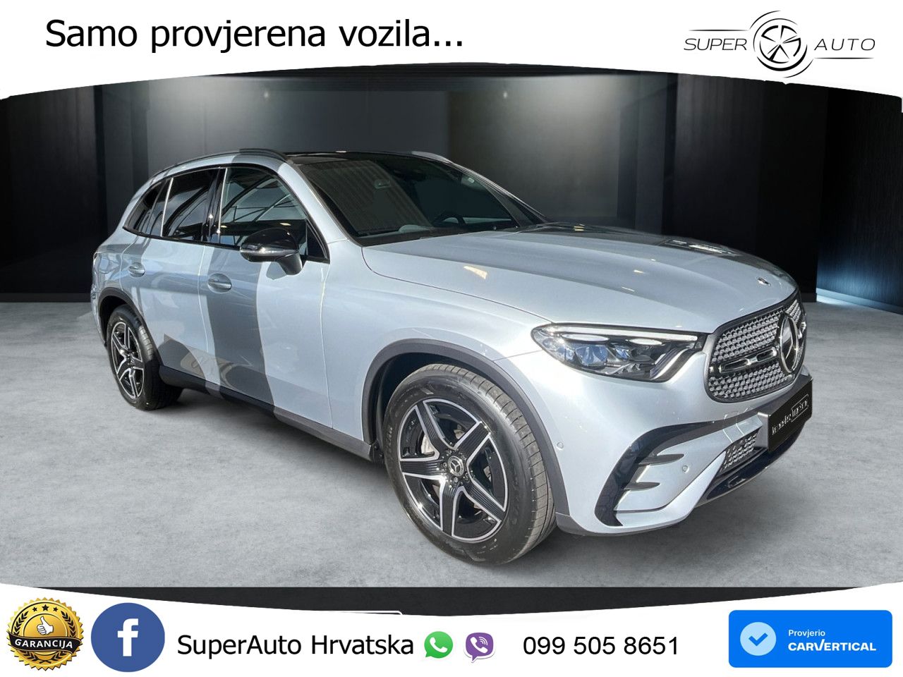 Mercedes GLC 450d (367 KS) 4MATIC 9G-TRONIC AMG ACC+HEAD+GR SJED+360+PANO