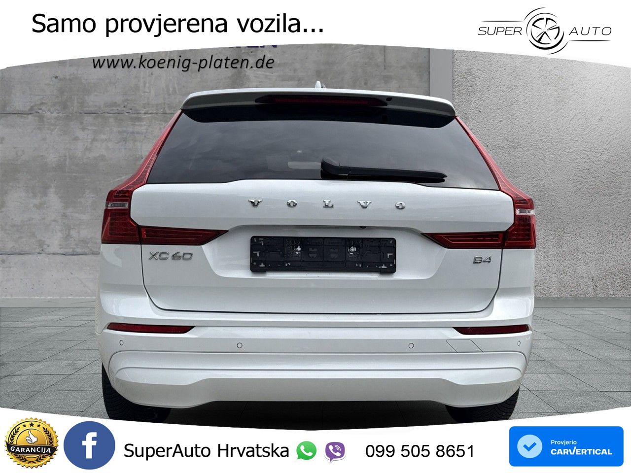Volvo XC60 B4 Diesel FWD Geartronic