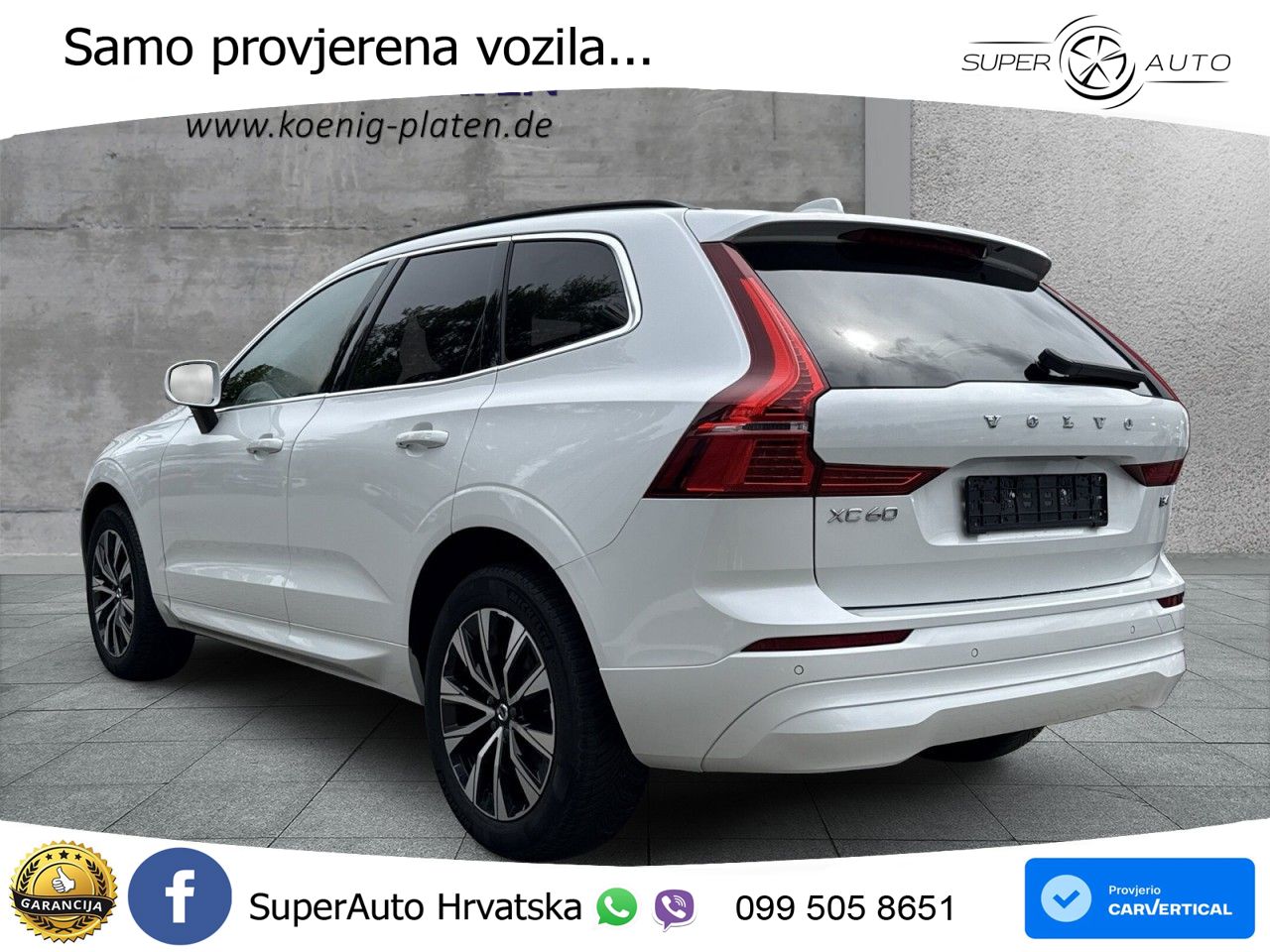 Volvo XC60 B4 Diesel FWD Geartronic