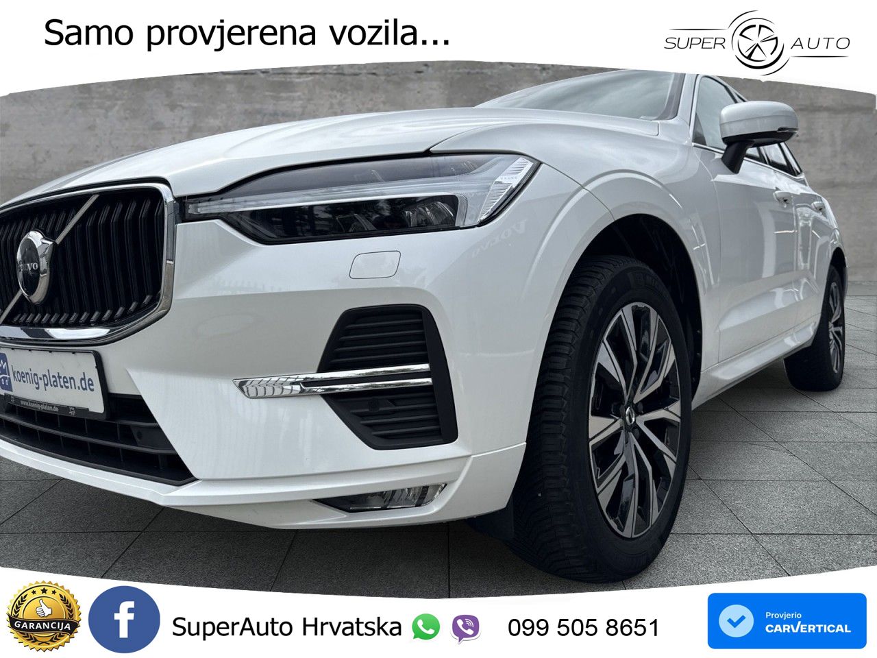 Volvo XC60 B4 Diesel FWD Geartronic