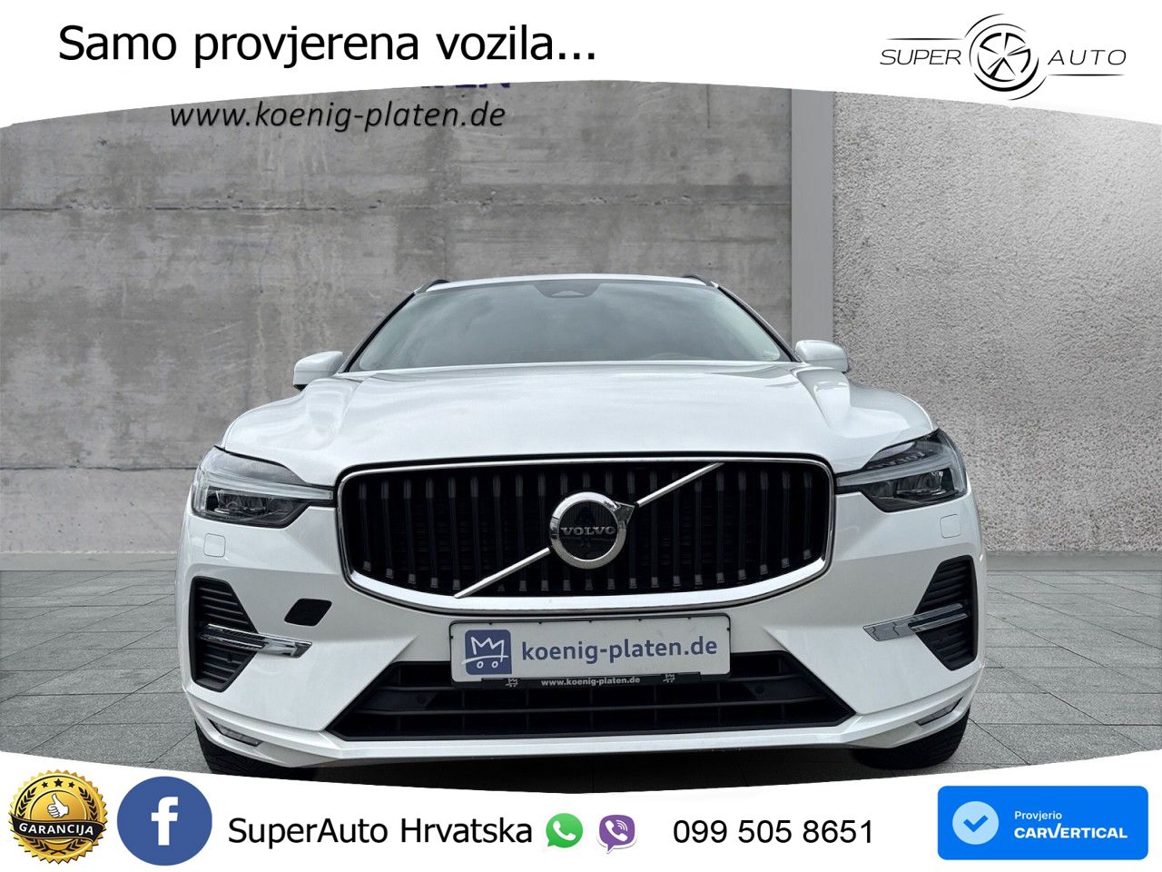 Volvo XC60 B4 Diesel FWD Geartronic