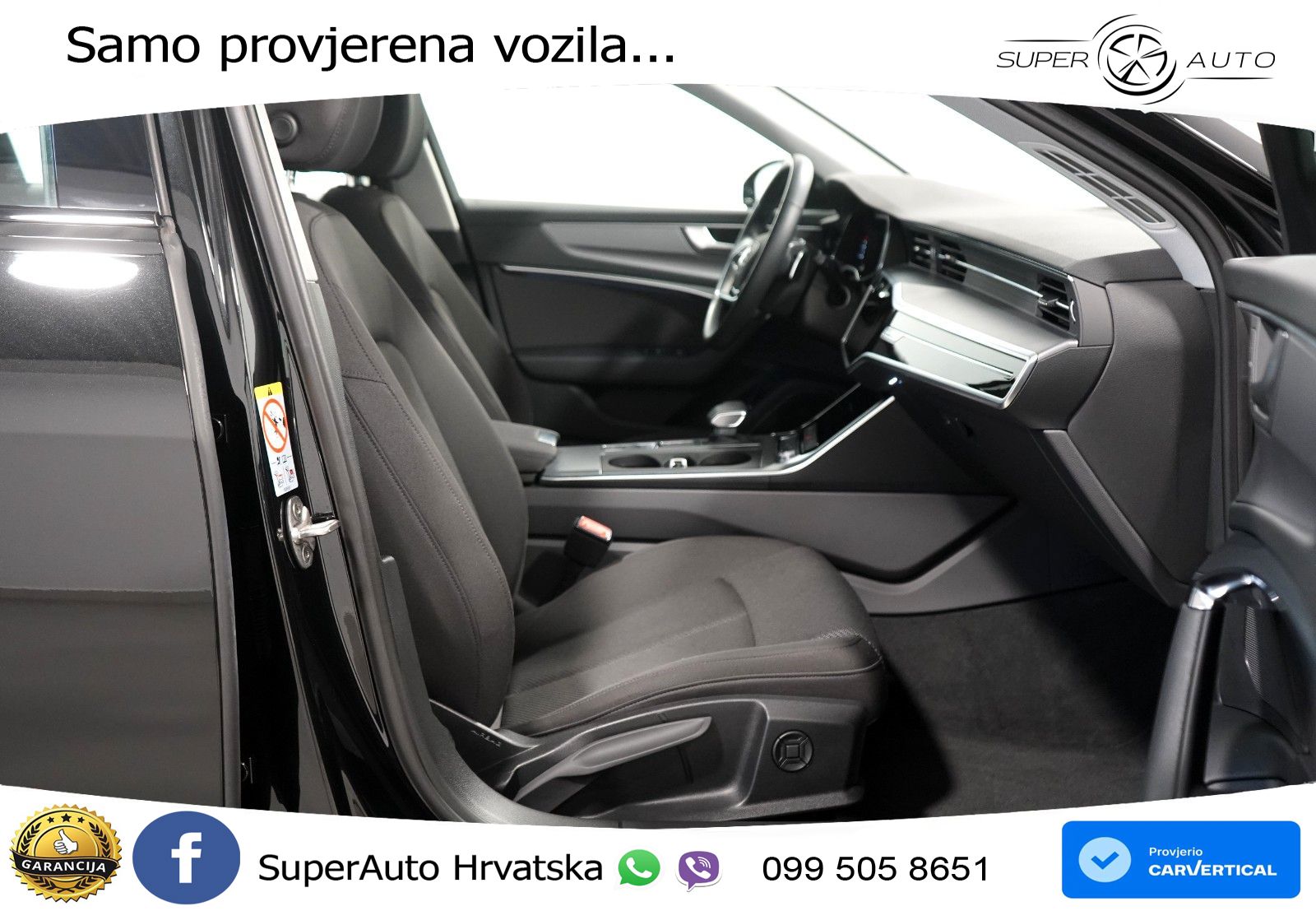 Audi A6 40 TDI (204 KS) S tronic LED+GR SJED+ACC