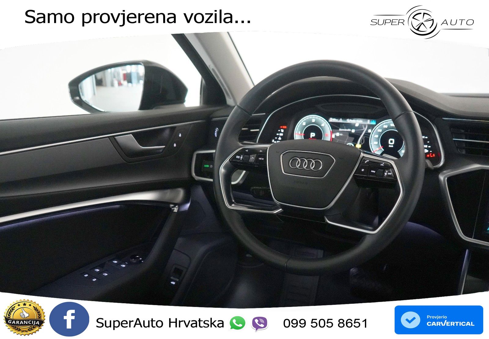 Audi A6 40 TDI (204 KS) S tronic LED+GR SJED+ACC
