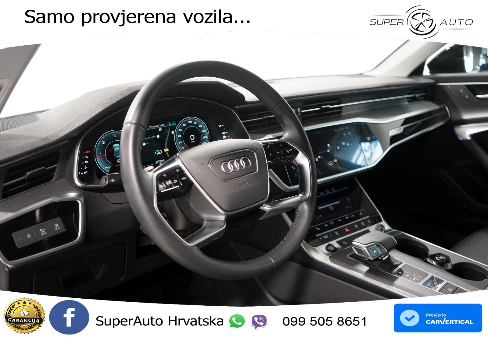Audi A6 40 TDI (204 KS) S tronic LED+GR SJED+ACC