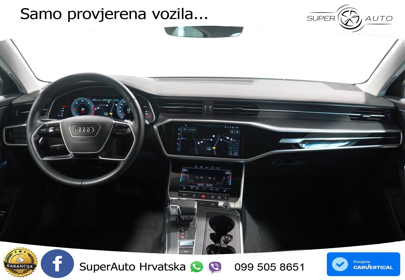 Audi A6 40 TDI (204 KS) S tronic LED+GR SJED+ACC