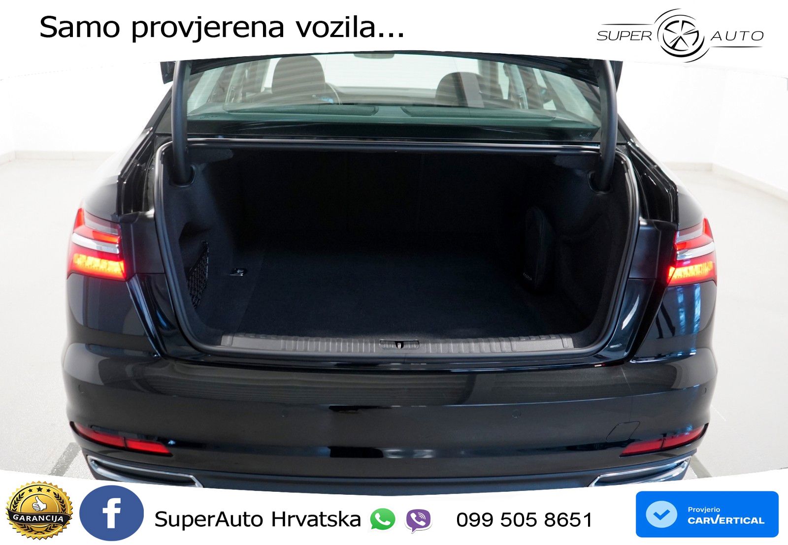 Audi A6 40 TDI (204 KS) S tronic LED+GR SJED+ACC