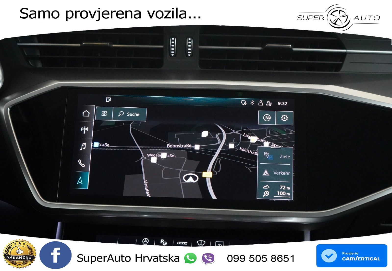 Audi A6 40 TDI (204 KS) S tronic LED+GR SJED+ACC