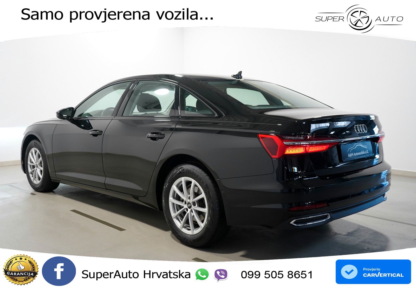 Audi A6 40 TDI (204 KS) S tronic LED+GR SJED+ACC