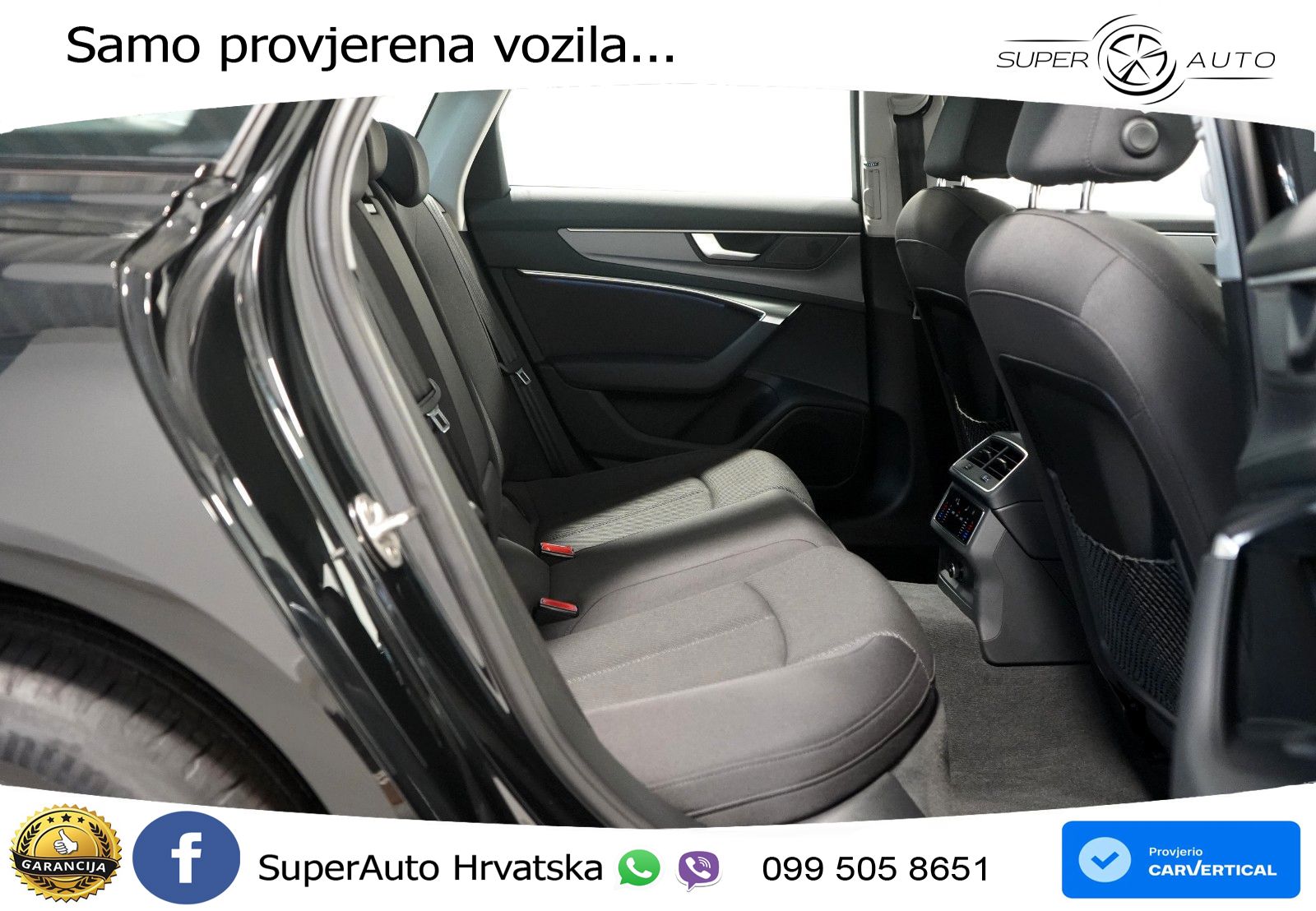 Audi A6 40 TDI (204 KS) S tronic LED+GR SJED+ACC