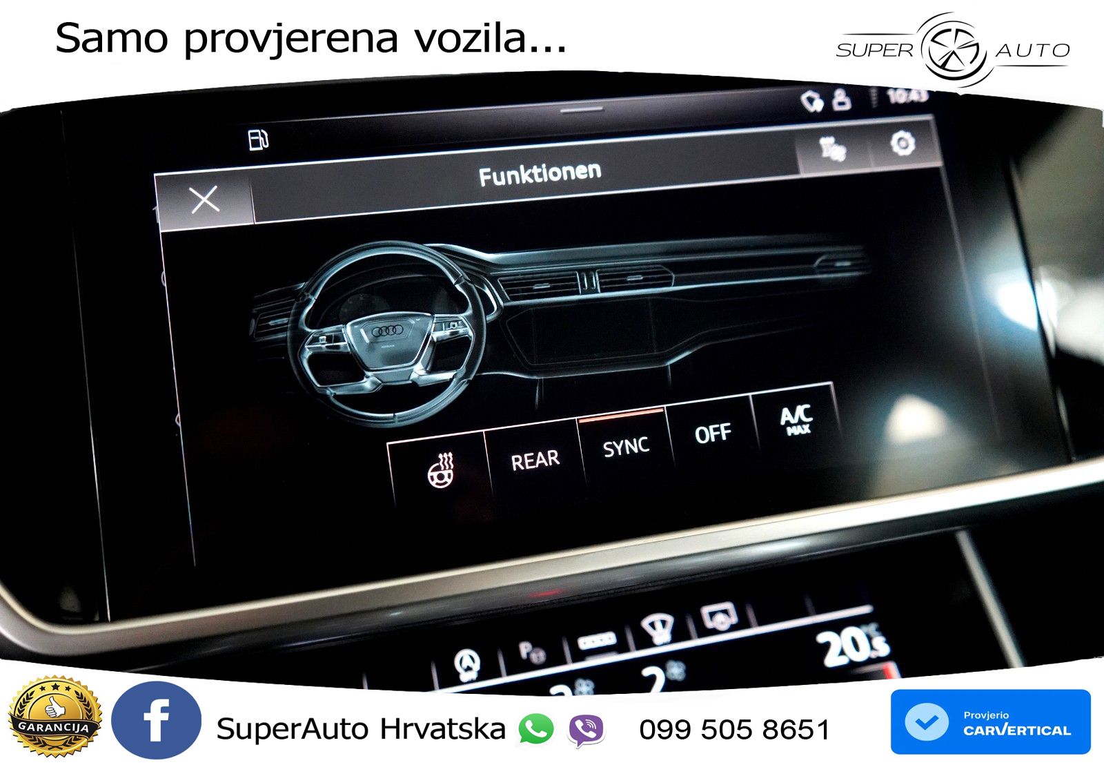 Audi A6 40 TDI (204 KS) S tronic LED+GR SJED+ACC