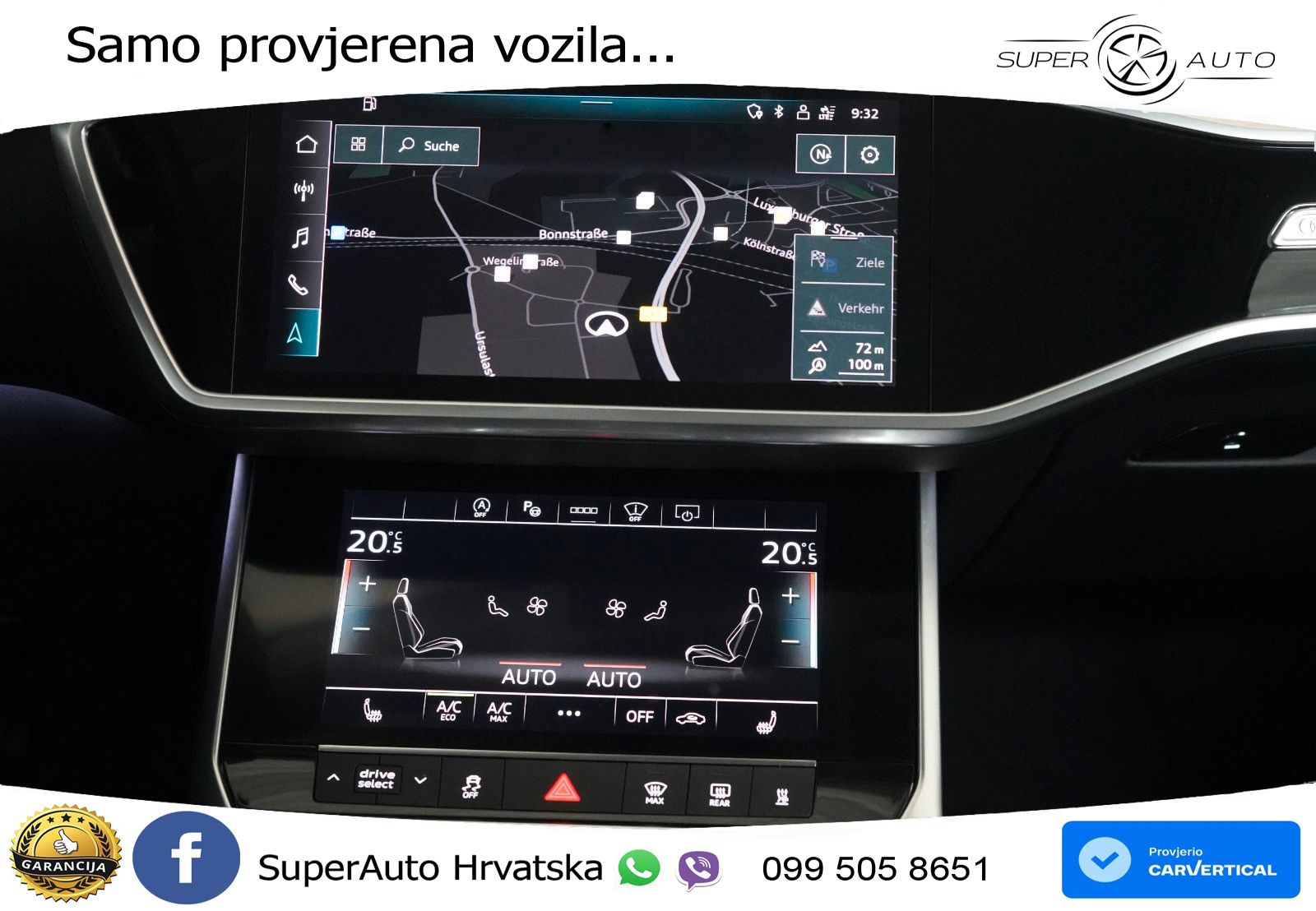 Audi A6 40 TDI (204 KS) S tronic LED+GR SJED+ACC