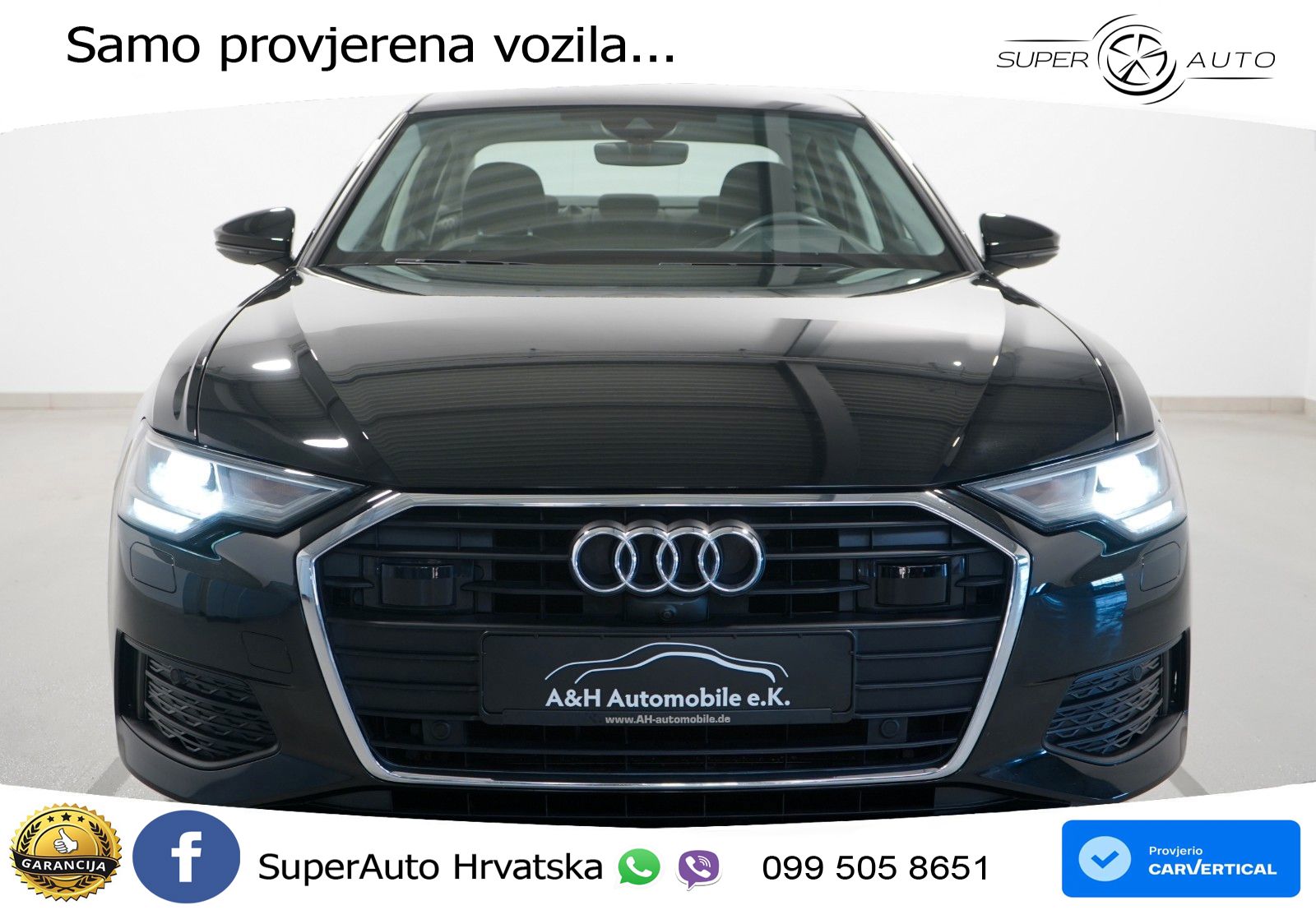 Audi A6 40 TDI (204 KS) S tronic LED+GR SJED+ACC