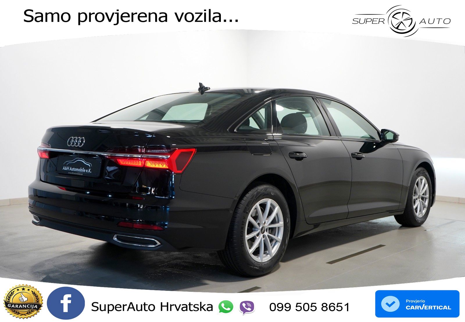 Audi A6 40 TDI (204 KS) S tronic LED+GR SJED+ACC