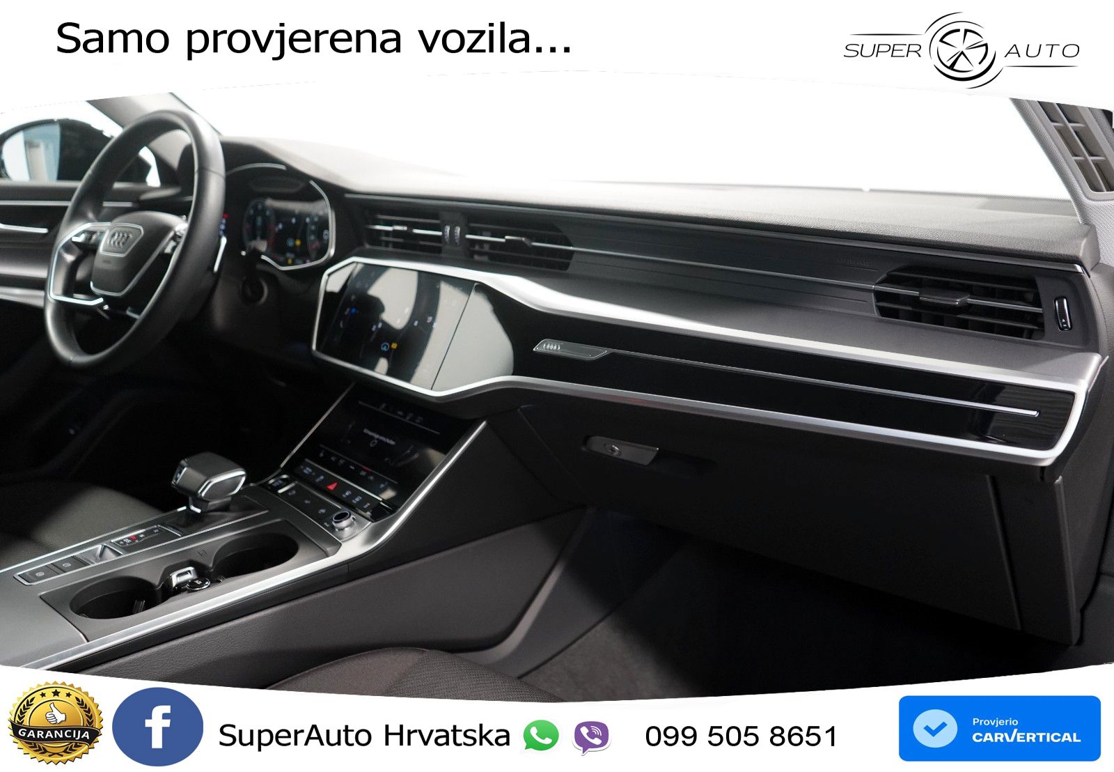 Audi A6 40 TDI (204 KS) S tronic LED+GR SJED+ACC