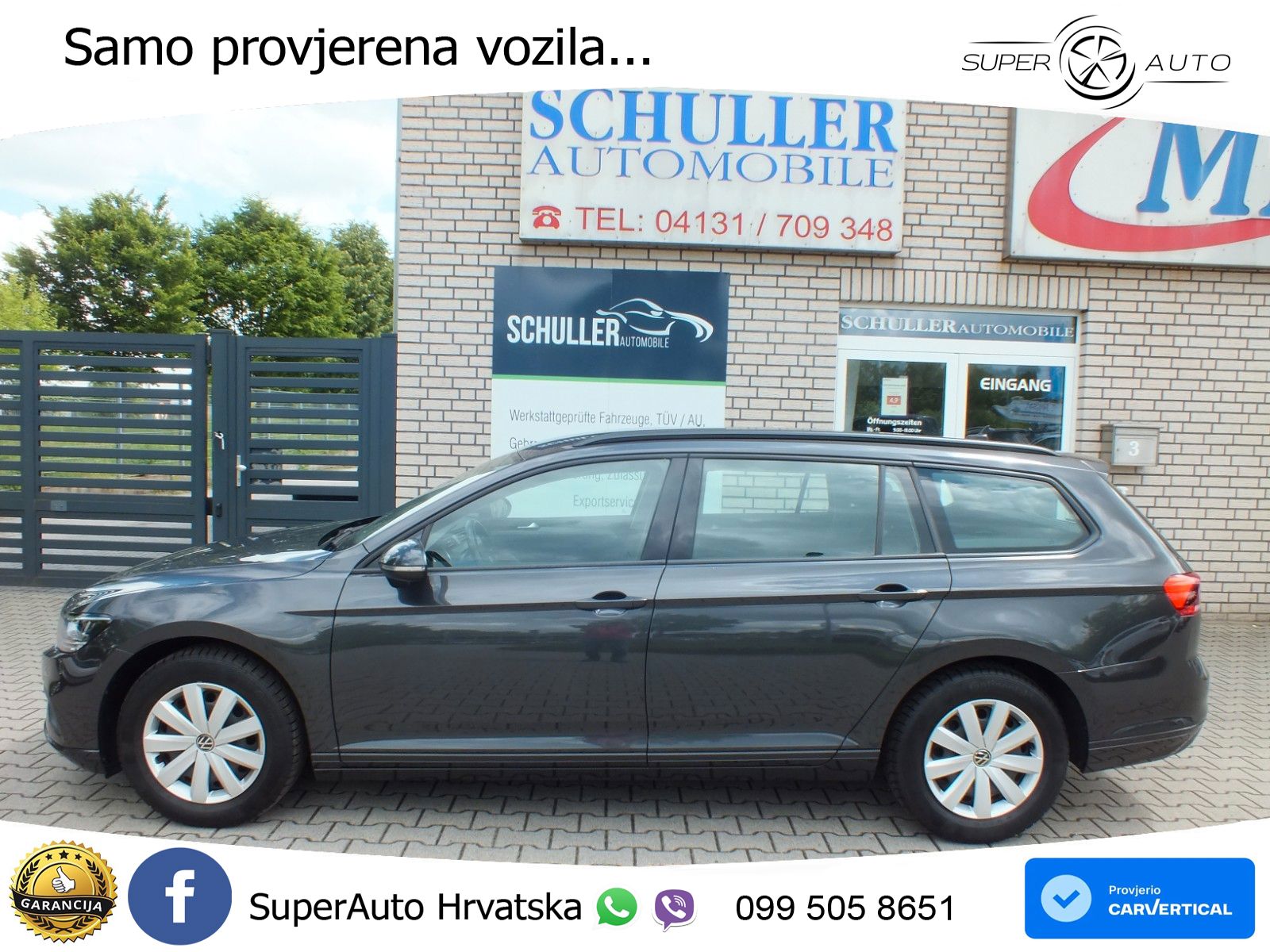 Volkswagen Passat Variant 1.5 TSI (150 KS) DSG ACT
