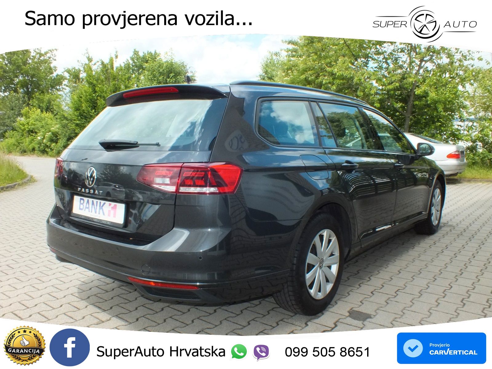 Volkswagen Passat Variant 1.5 TSI (150 KS) DSG ACT