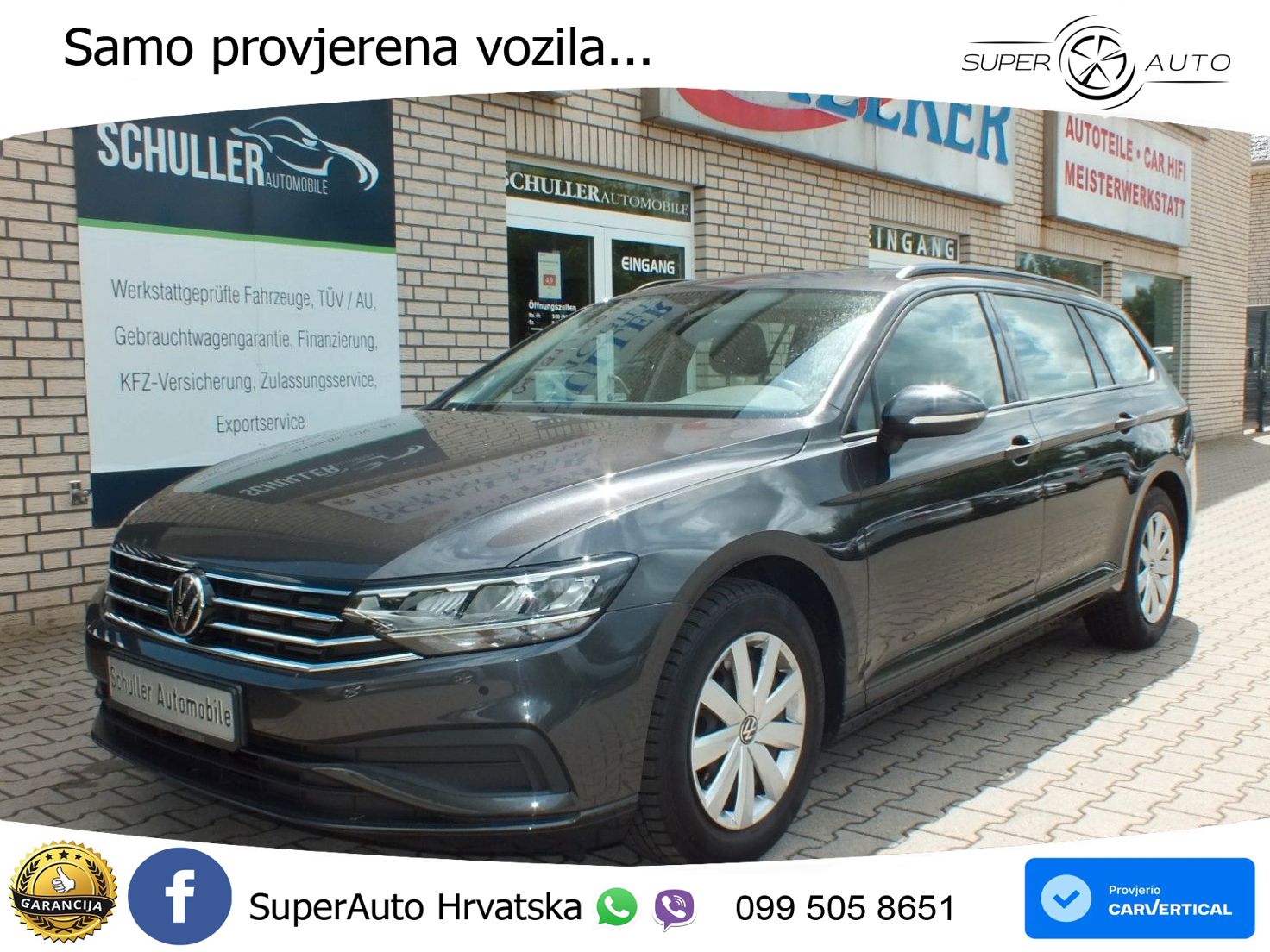 Volkswagen Passat Variant 1.5 TSI (150 KS) DSG ACT
