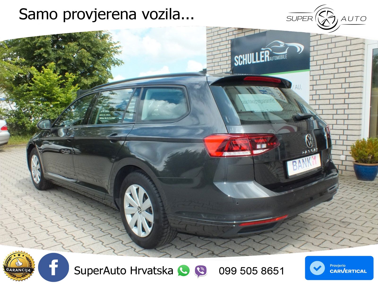 Volkswagen Passat Variant 1.5 TSI (150 KS) DSG ACT