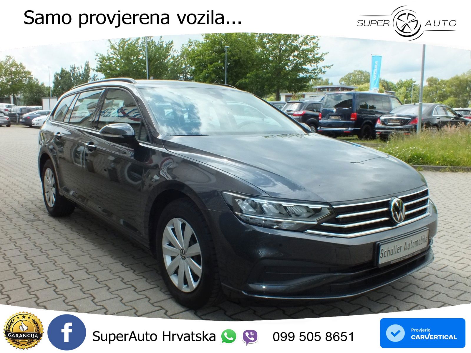 Volkswagen Passat Variant 1.5 TSI (150 KS) DSG ACT