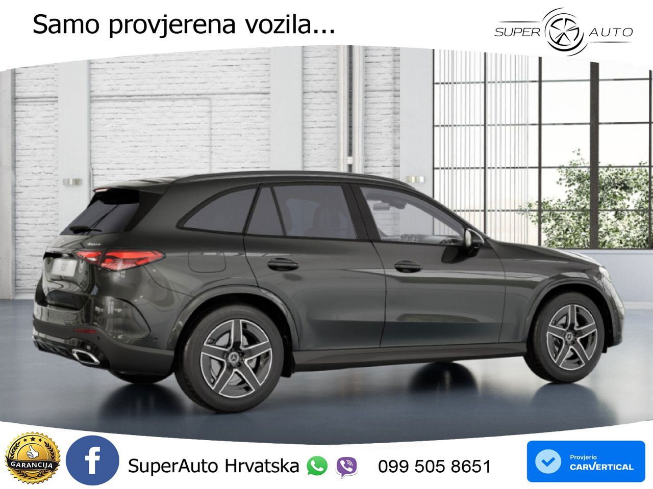 Mercedes GLC 200 (204 KS) 4MATIC 9G-TRONIC AMG ACC+GR SJED+360+PANO