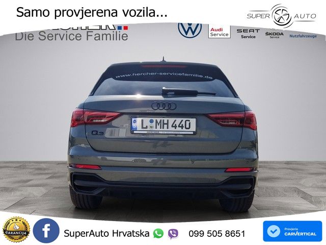 Audi Q3 35 TFSI (150 KS) S tronic S line LED+GR SJED+ACC