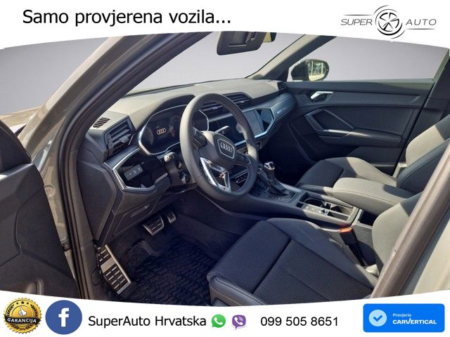 Audi Q3 35 TFSI (150 KS) S tronic S line LED+GR SJED+ACC