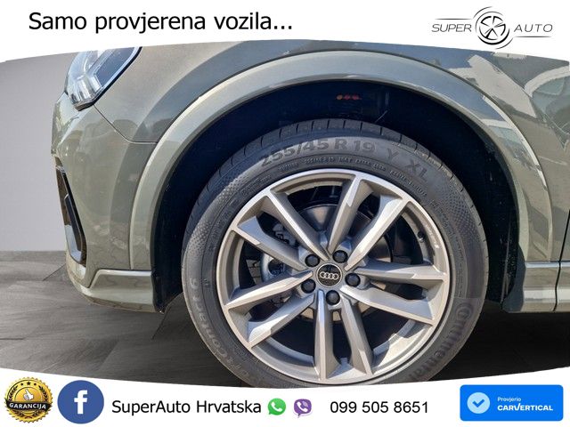 Audi Q3 35 TFSI (150 KS) S tronic S line LED+GR SJED+ACC
