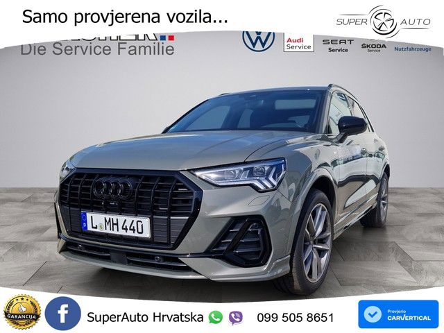 Audi Q3 35 TFSI (150 KS) S tronic S line LED+GR SJED+ACC