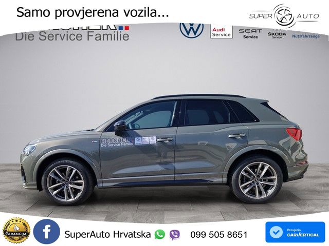 Audi Q3 35 TFSI (150 KS) S tronic S line LED+GR SJED+ACC