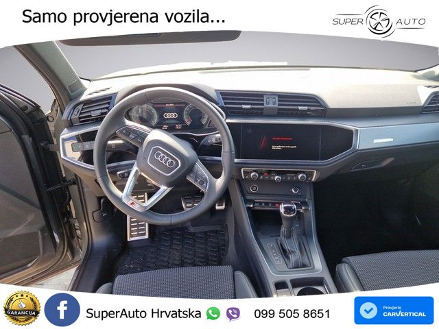 Audi Q3 35 TFSI (150 KS) S tronic S line LED+GR SJED+ACC