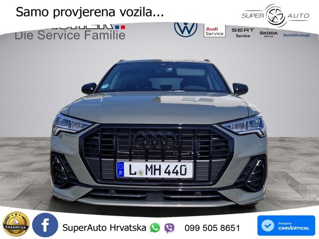 Audi Q3 35 TFSI (150 KS) S tronic S line LED+GR SJED+ACC